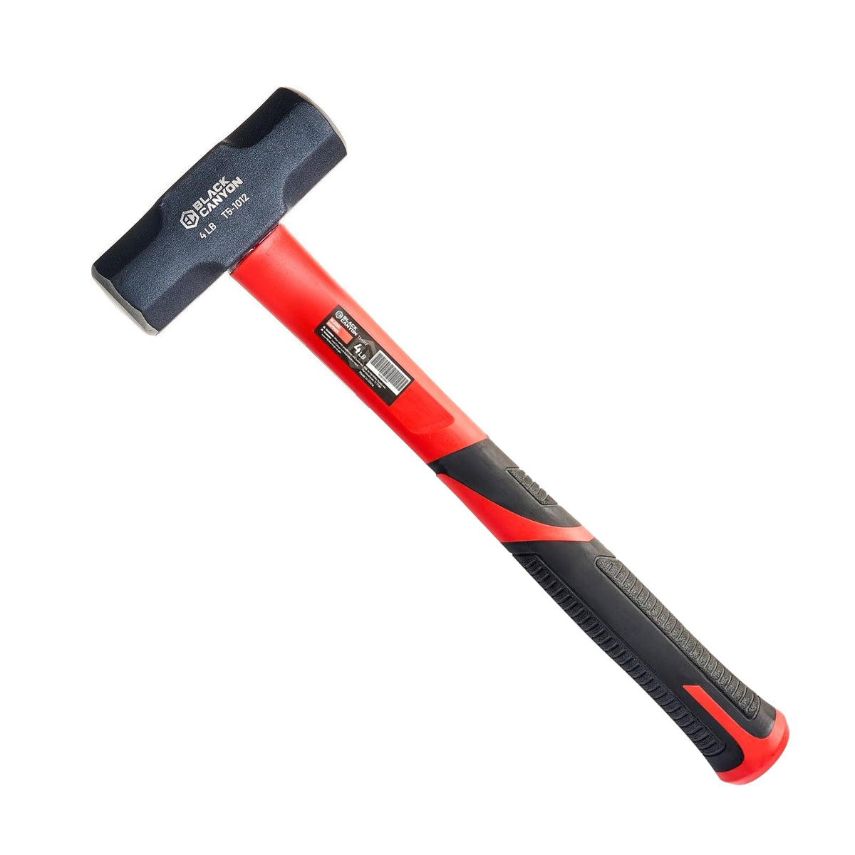 BLACK CANYON 4 lb drilling hammer ready for tough demolition tasks