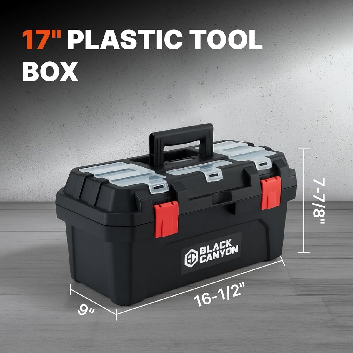 Dual front latches prevent accidental opening during transit for safer transport.