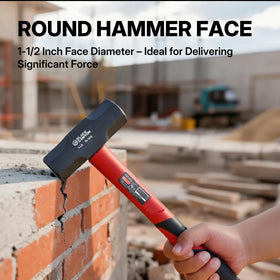 BLACK CANYON forged steel head delivers reliable impact