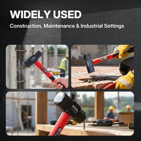 BLACK CANYON professional demolition hammer for serious construction jobs