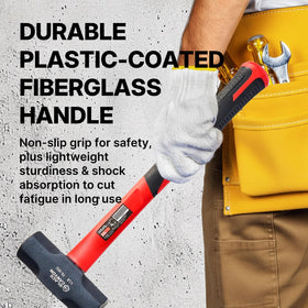 BLACK CANYON shock-absorbing design reduces vibration fatigue
