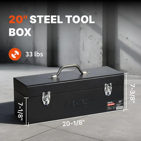 BLACK CANYON trailer toolbox durability supports secure, organized tools on move
