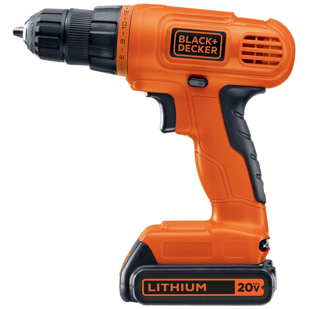 Black+Decker screwdriving bits (1 inch) for quick driving tasks.