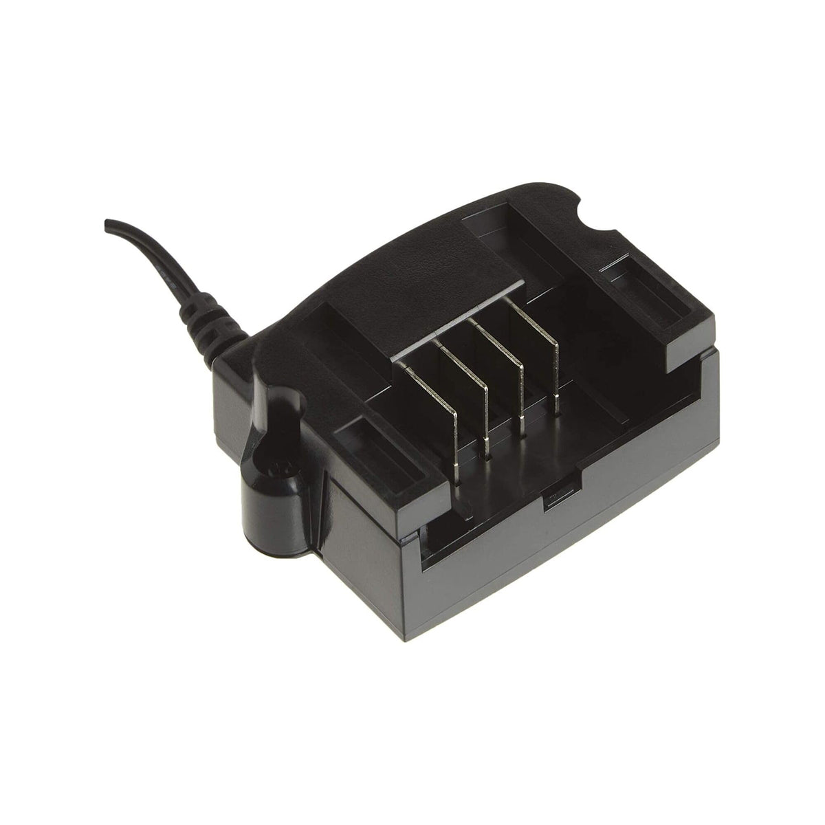 BLACK+DECKER 12V MAX and 20V MAX compatibility supports versatile battery reuse.