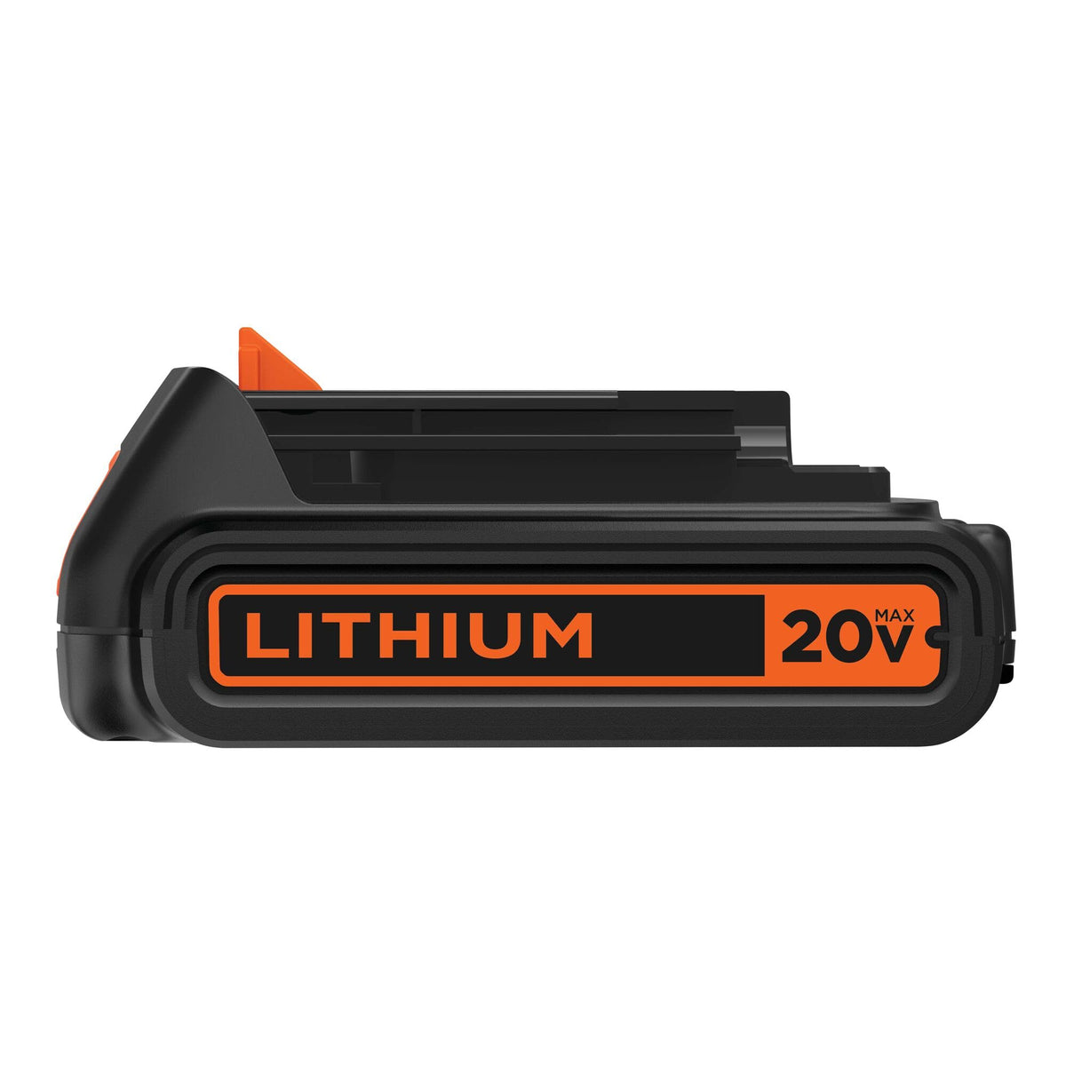 BLACK+DECKER 20V Max battery in use powering a cordless tool for quick home tasks