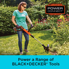 Battery mounted on a cordless tool within the 20V MAX POWERCONNECT family.