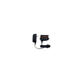 BLACK+DECKER 20V MAX charger side ports enable easy reach during workshop setups.
