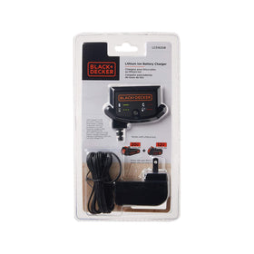 BLACK+DECKER 40-minute fast charge saves time on busy projects.