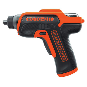 BLACK+DECKER magnet keeps screws within reach as you drive.
