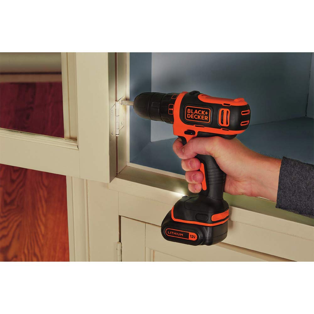 Black+Decker adjustable wrench for versatile fittings and repairs