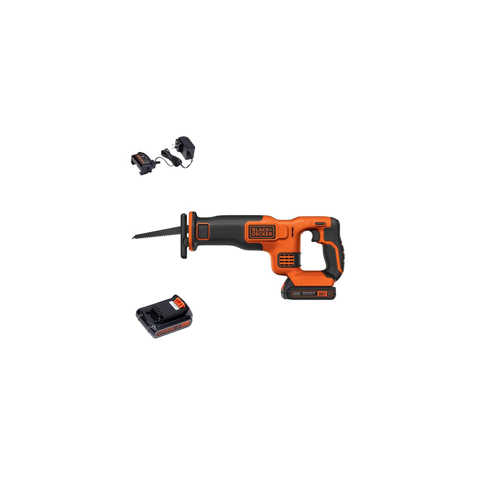 Black and Decker BDCR20C full kit for versatile cordless work.