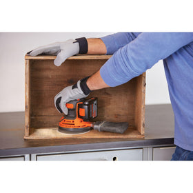 BDCRO20C operating at 12,000 OPM for fast material removal