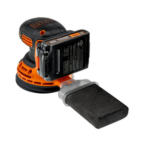 Charger included with BLACK+DECKER BDCRO20C for immediate project start