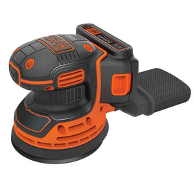 Onboard dust canister on BLACK+DECKER BDCRO20C keeps workspace cleaner