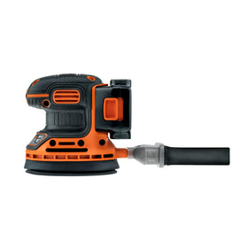 Compact ergonomic grip on BLACK+DECKER BDCRO20C for reduced hand fatigue