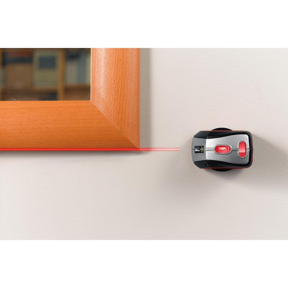 BLACK+DECKER BDL220S ideal for hanging photos, mirrors, and curtain rods