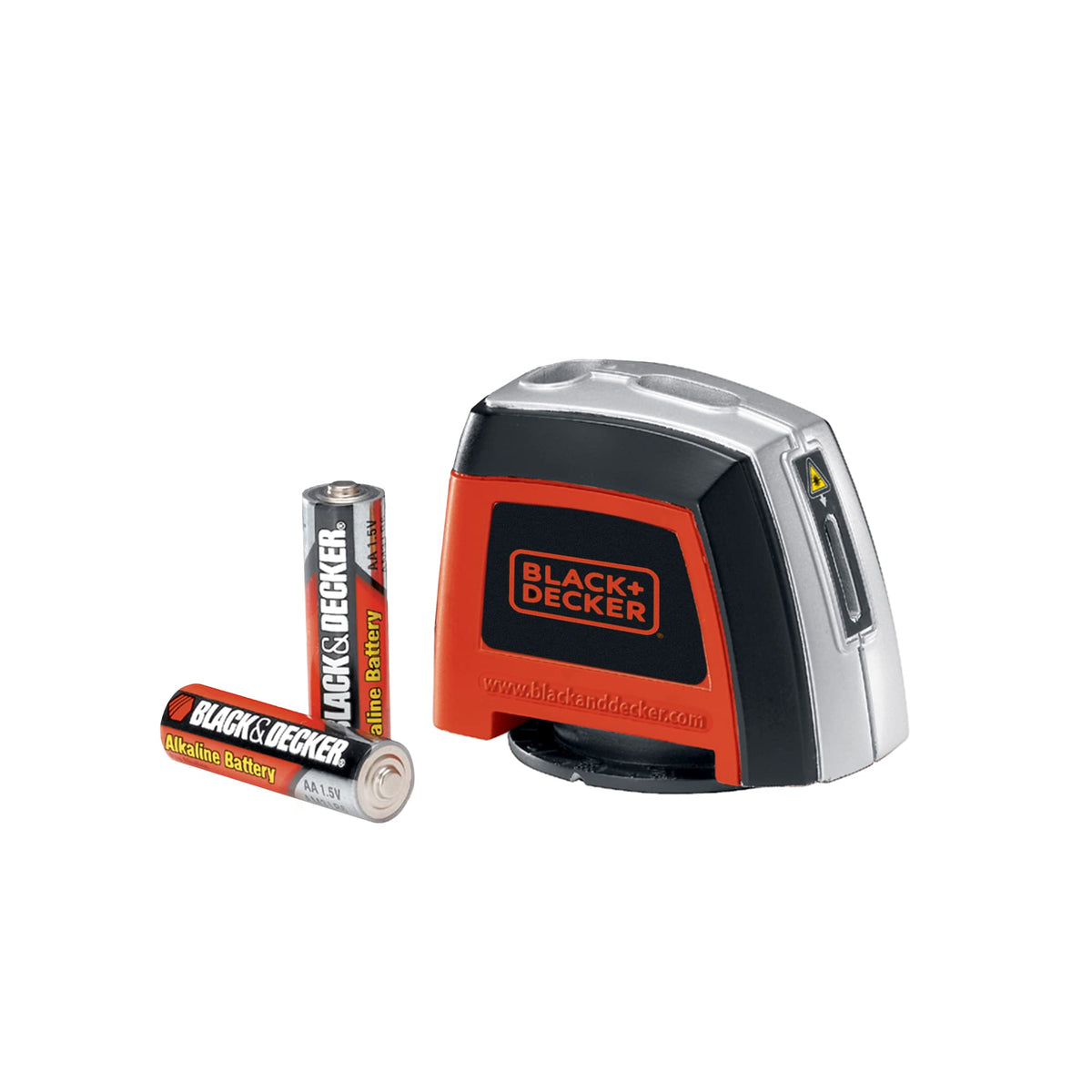 BLACK+DECKER BDL220S laser level with 360-degree wall attachment for precise alignment