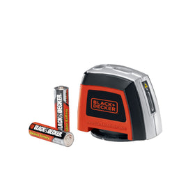 BLACK+DECKER BDL220S laser level with 360-degree wall attachment for precise alignment