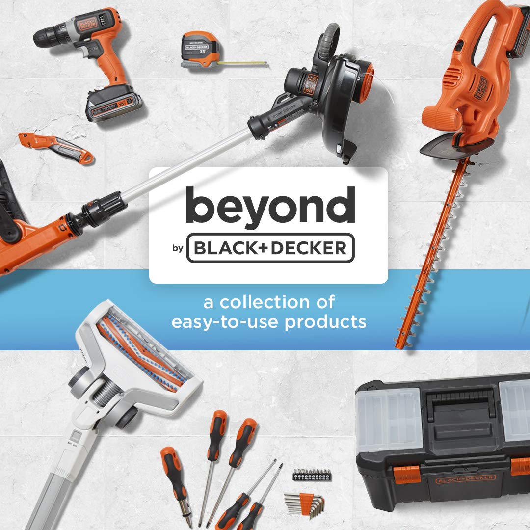 BLACK+DECKER BDST60500APB modular storage system for versatile on-the-go organization