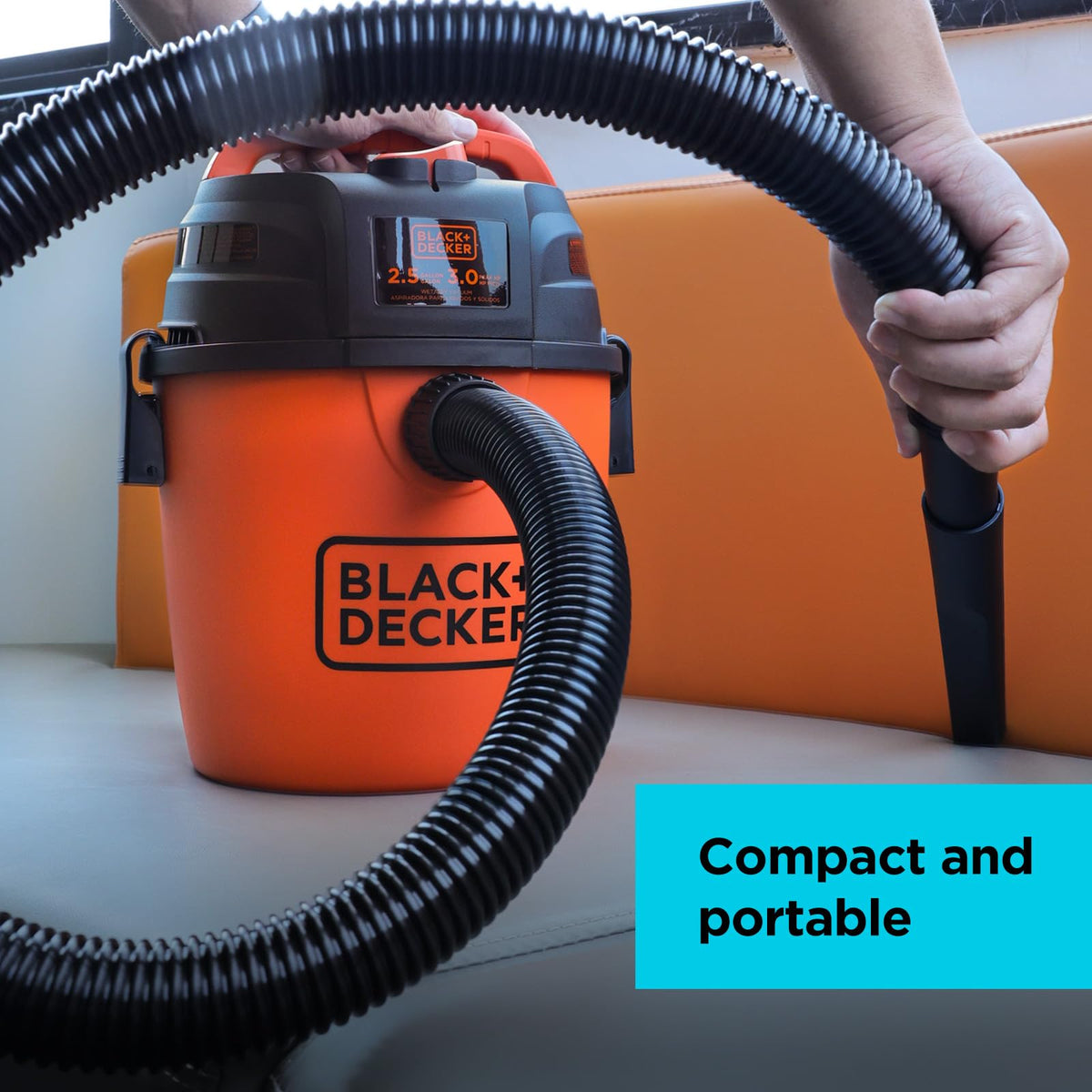 Blower mode for quick leaves and dust removal