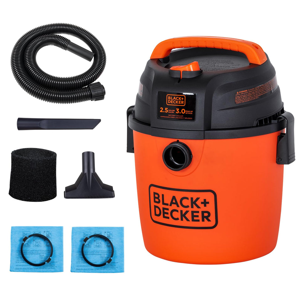 BLACK+DECKER BDXV18134PA vacuum in compact form for easy storage