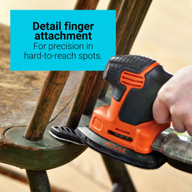 Black+Decker corded design offers unlimited runtime for larger jobs
