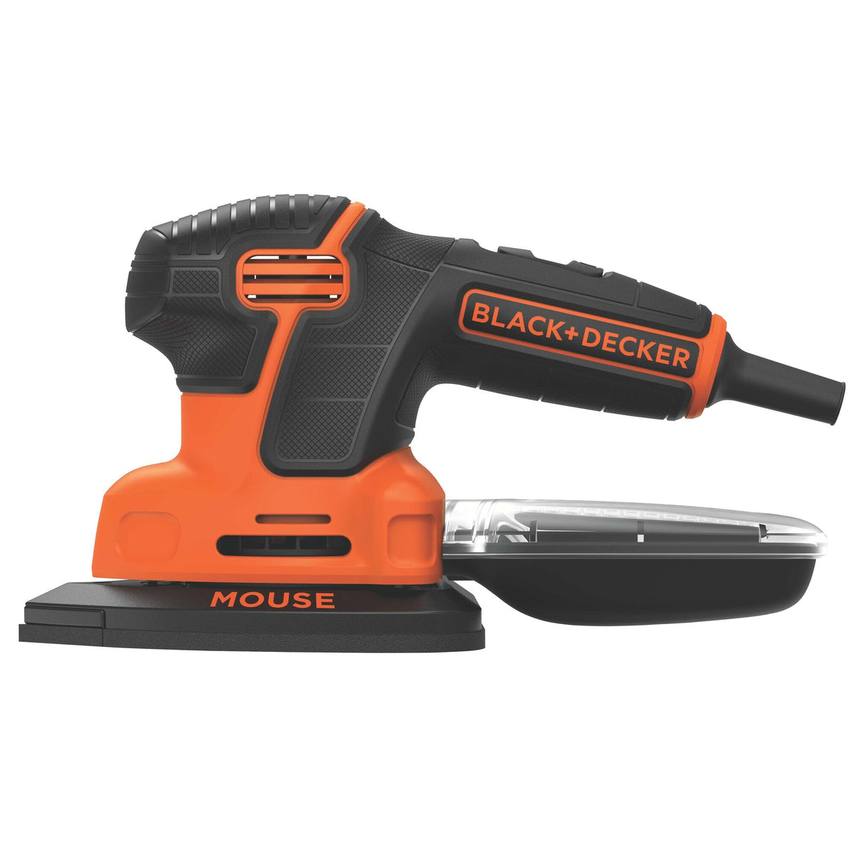 Black+Decker detail finger attachment reaches hard-to-access spots