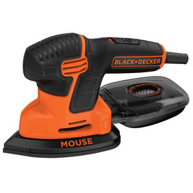 Black+Decker detail sanding pad fits odd angles for finishing