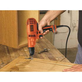 DR260C compact design supports comfortable use in tight spaces.