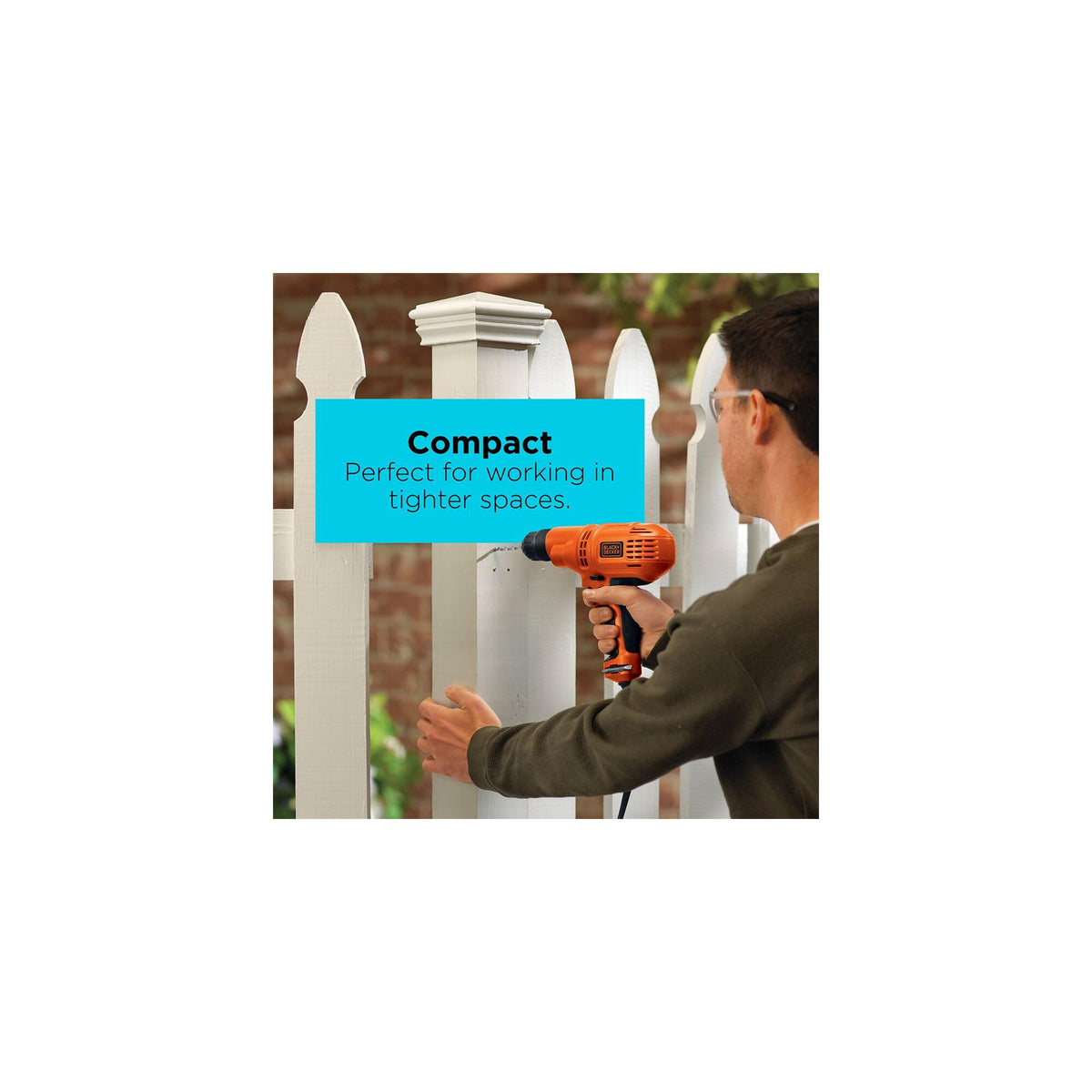 Lightweight, ergonomic grip supports extended drilling sessions.