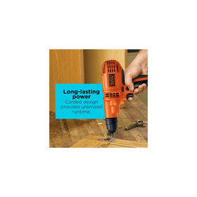 Includes DR260C drill/driver and a double-ended bit for immediate use.