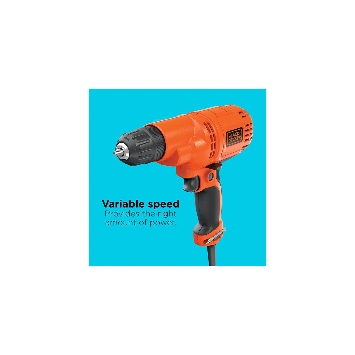 On-board bit storage keeps a spare bit within easy reach.