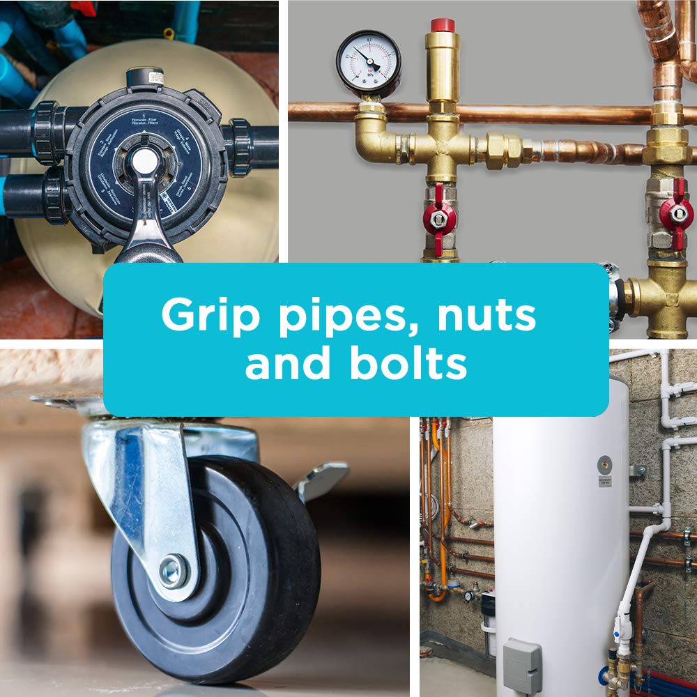 BLACK+DECKER drop-forged steel construction ensures lasting strength and durability.