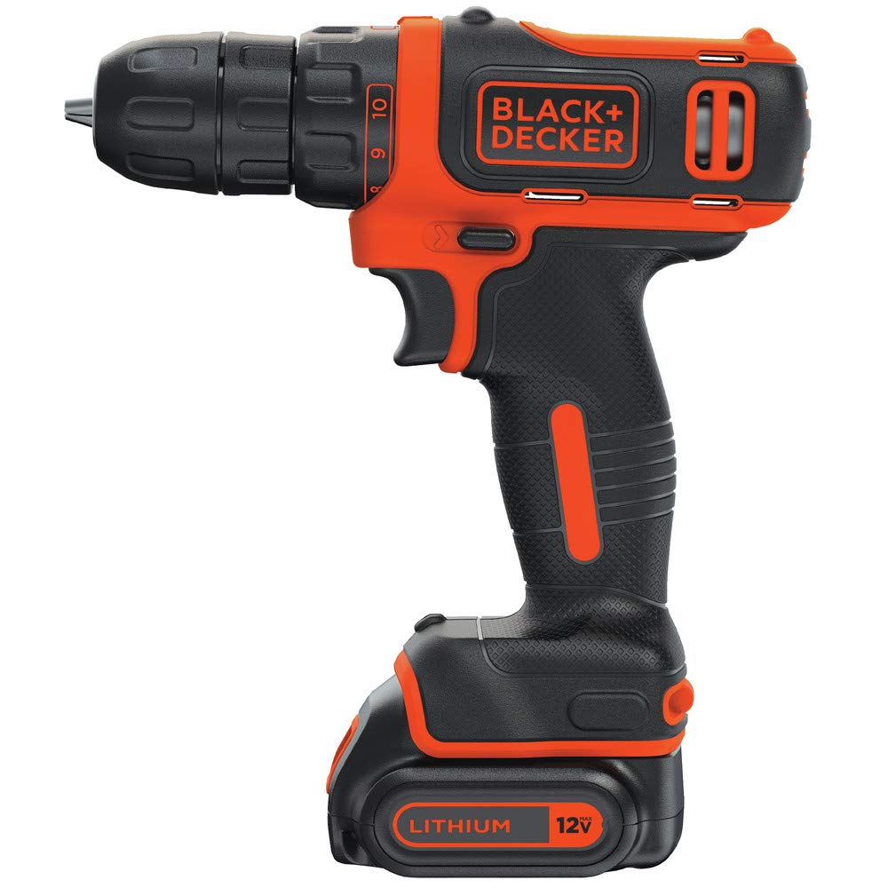 Black+Decker hammer included for quick household tasks and light demolition