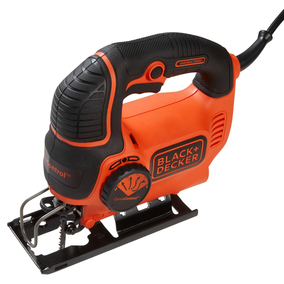 BLACK+DECKER Jig Saw blade action enabling precise cuts