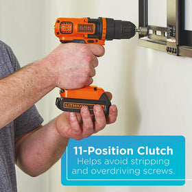 BLACK+DECKER LDX120PK measuring tape for precise layouts