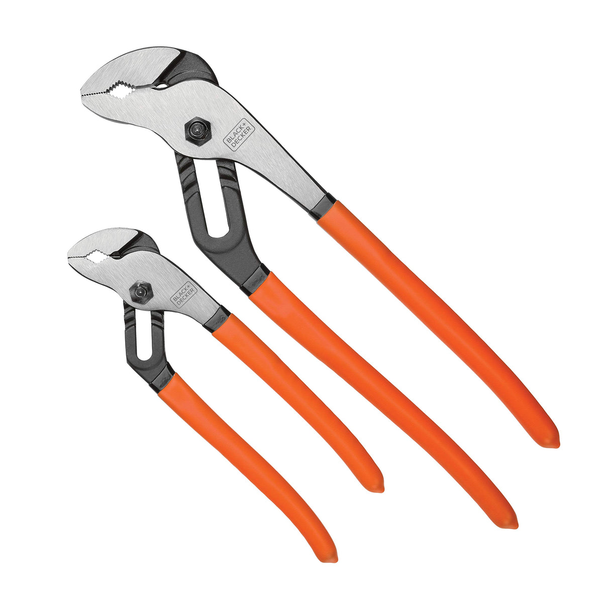BLACK+DECKER low-profile design fits into tight spaces for plumbing or jar opening.
