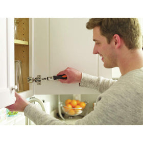 Black+Decker slip joint pliers for secure gripping and maneuverability