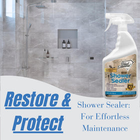 Black Diamond Stoneworks sealer safe low odor formula is family-friendly.
