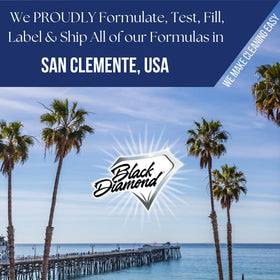 Black Diamond Stoneworks Wet Look Sealer easy cleanup with soap and water