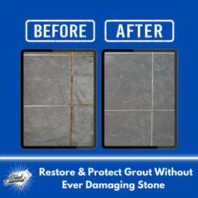 Black Diamond Ultimate Grout Cleaner brush-use ready for embedded soil