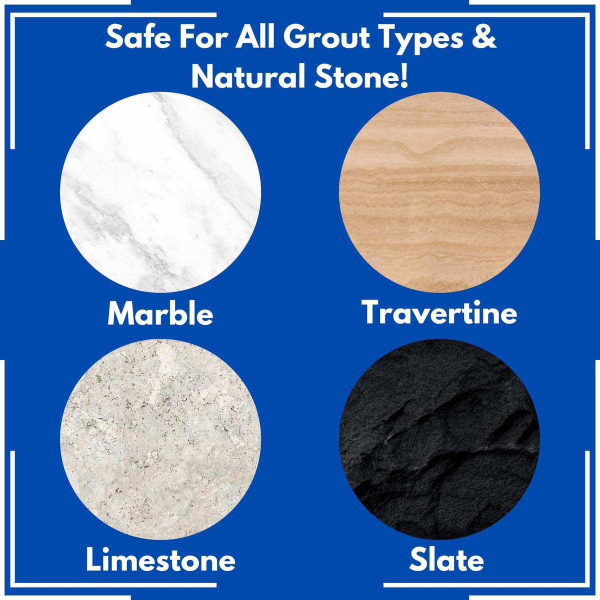 Black Diamond Ultimate Grout Cleaner compatible with steam cleaning tools