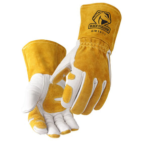 Kevlar stitching on GM1611-WT resists heat and wear on seams