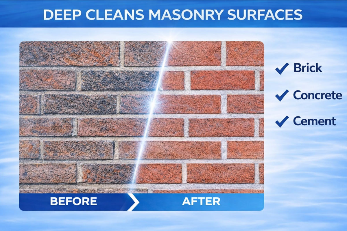 Black Swan cleaner offers heavy-duty power for tough stains on various surfaces.