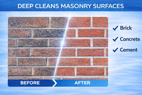 Black Swan cleaner offers heavy-duty power for tough stains on various surfaces.