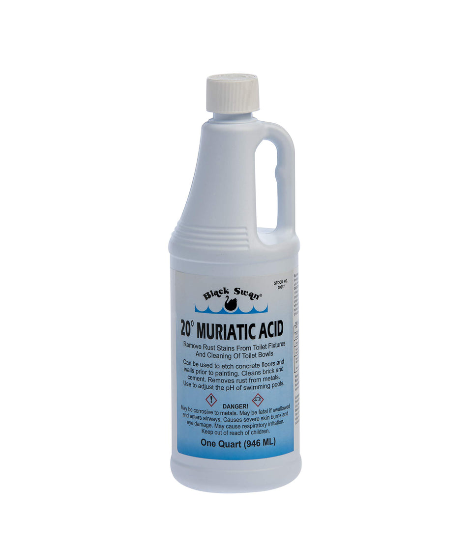Black Swan Multi-Purpose Surface Prep Cleaner targets rust stains on metal fixtures for a cleaner finish.