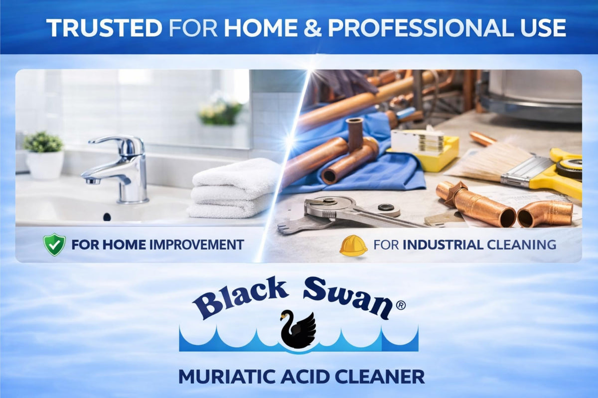 Black Swan prepares surfaces before painting for better adhesion and finish.