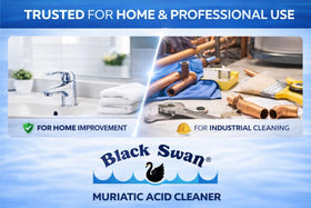 Black Swan prepares surfaces before painting for better adhesion and finish.