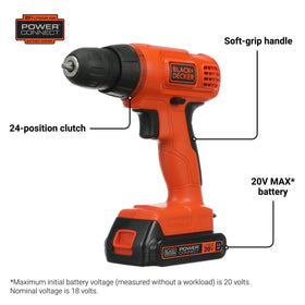 BLACK+DECKER 100-piece bit kit offering versatile bits for wood, metal, and plastic projects.