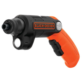 BLACK+DECKER BDCSFL20C cordless-screwdriver image shows compact design for quick tasks.